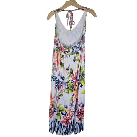 Tommy Bahama Bungaroo Blooms Maxi Dress Halter Top Floral Print - S - Picture 3 of 8